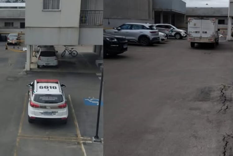 Homem morre ao se atirar de prédio no centro de Camboriú 