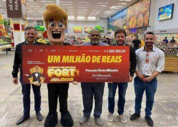 Cliente de São José é o grande vencedor do prêmio de R$ 1 milhão na campanha Cliente Milionário Fort Atacadista