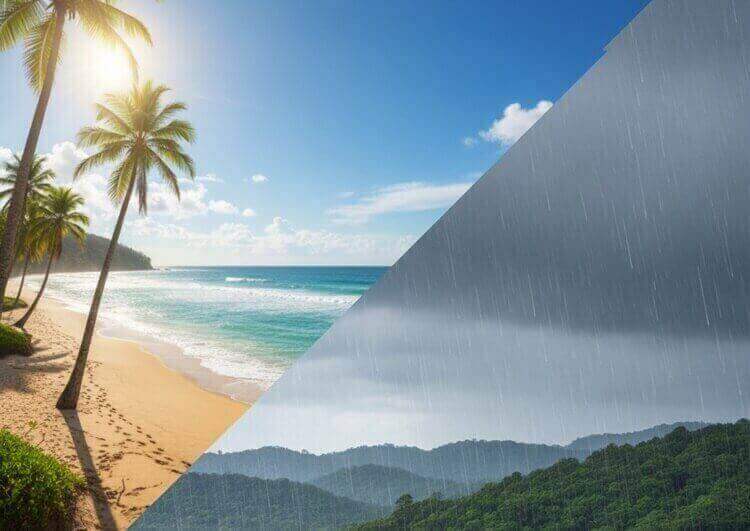 Previsão do tempo para os próximos dias em Santa Catarina