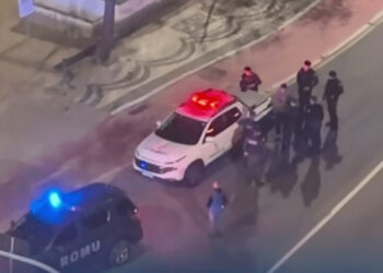 VÍDEO: Abordagem da ROMU e Trânsito em Balneário Camboriú será investigada após denúncia de agressão