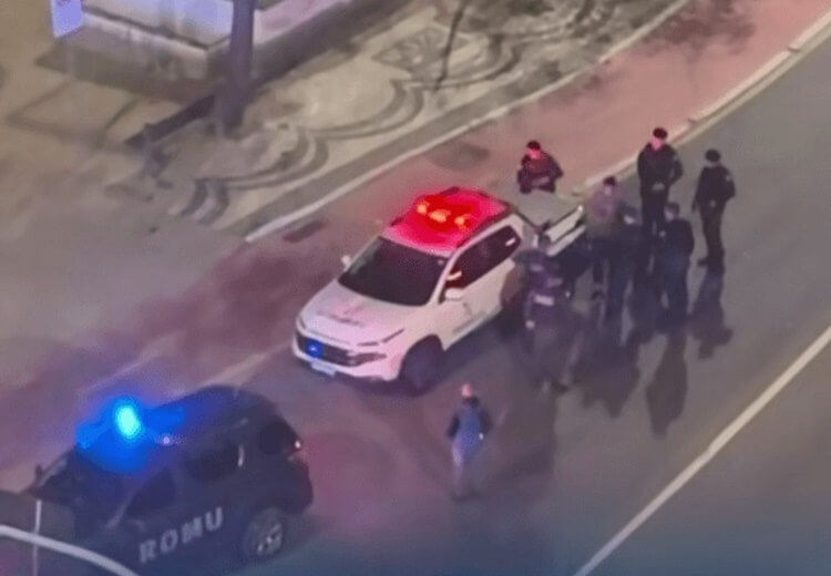 VÍDEO: Abordagem da ROMU e Trânsito em Balneário Camboriú será investigada após denúncia de agressão