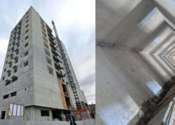 Trabalhador morre ao cair em fosso de elevador em obra em Camboriú