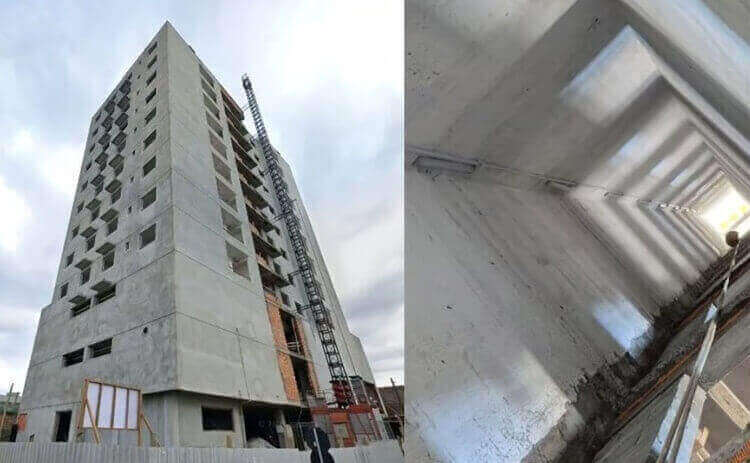 Trabalhador morre ao cair em fosso de elevador em obra em Camboriú