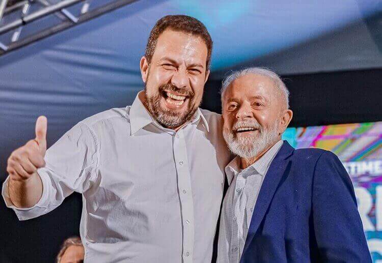 Lula deve anunciar Boulos como novo ministro após viagem aos EUA