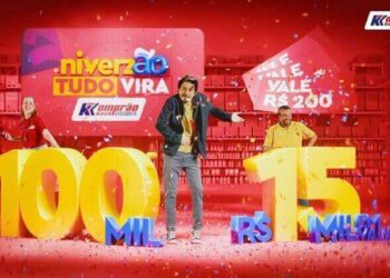 Komprão comemora aniversário com campanha “Niverzão Tudo Vira Komprão”