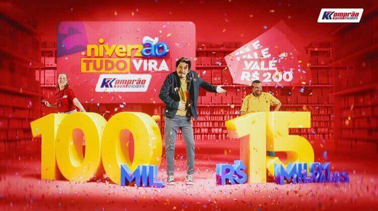 Komprão comemora aniversário com campanha “Niverzão Tudo Vira Komprão”