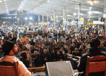 Acampamento Farroupilha de Balneário Camboriú recebe mais de 120 mil visitantes