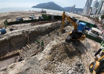 Reurbanização da orla de Balneário Camboriú ganha nova etapa