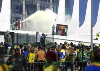 Moraes determina prisão de morador de Joinville pelos atos de 8 de janeiro