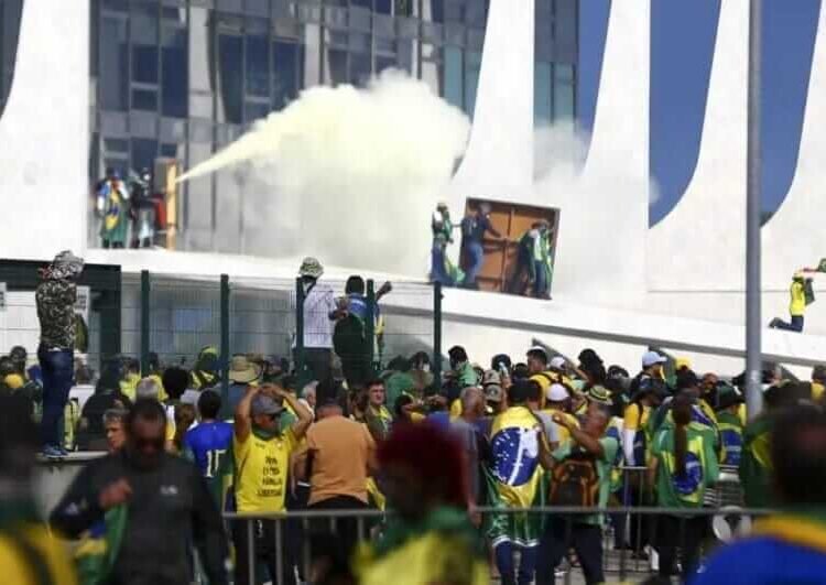 Moraes determina prisão de morador de Joinville pelos atos de 8 de janeiro