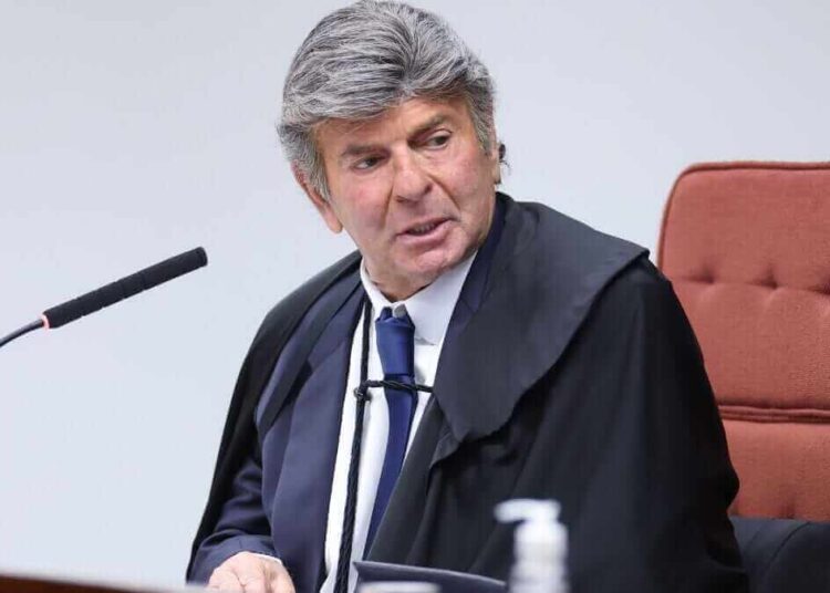 “Ninguém pode ser punido pela cogitação”, afirma Luiz Fux em julgamento