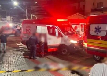 Homem é morto a tiros no Centro de Camboriú