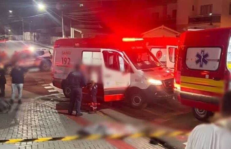 Homem é morto a tiros no Centro de Camboriú