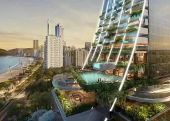 Senna Tower começa a ser construído em Balneário Camboriú e será o maior residencial do mundo