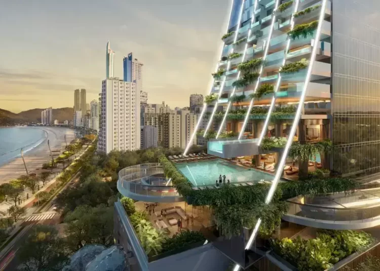 Senna Tower começa a ser construído em Balneário Camboriú e será o maior residencial do mundo