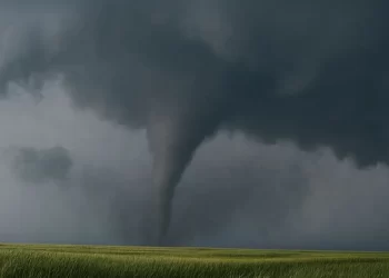 Alerta vermelho: SC pode ter microexplosão e até tornado neste fim de semana