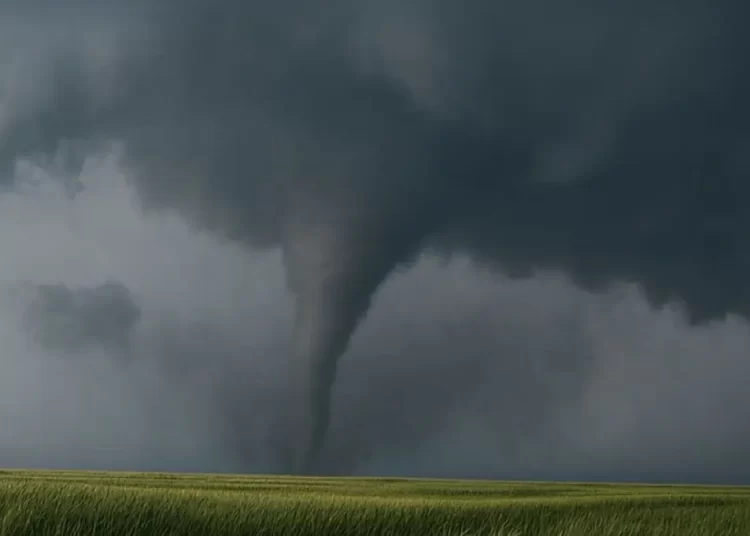 Alerta vermelho: SC pode ter microexplosão e até tornado neste fim de semana