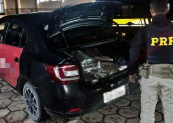 Motorista de aplicativo dado como desaparecido em SC é preso no Paraná transportando maconha para Balneário Camboriú