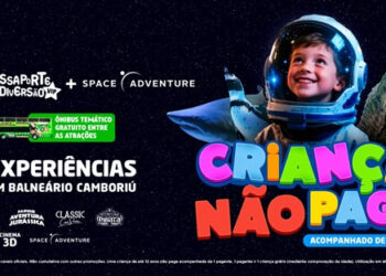 Dia das Crianças: roteiro imperdível para curtir com os pequenos em Balneário Camboriú