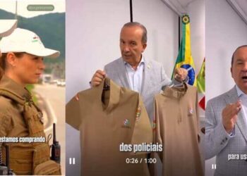 Polícia Militar de SC ganha uniforme com proteção solar e pistolas aprimoradas para o verão