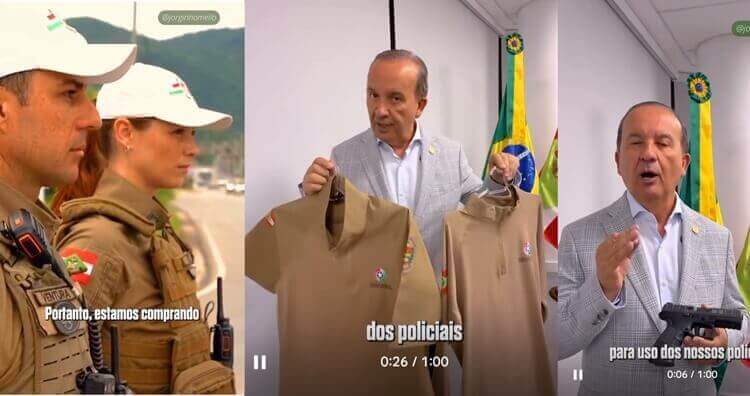 Polícia Militar de SC ganha uniforme com proteção solar e pistolas aprimoradas para o verão