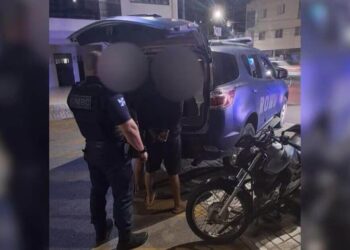 Jovem é preso em Balneário Camboriú com moto furtada e diz que pagou R$ 4 mil