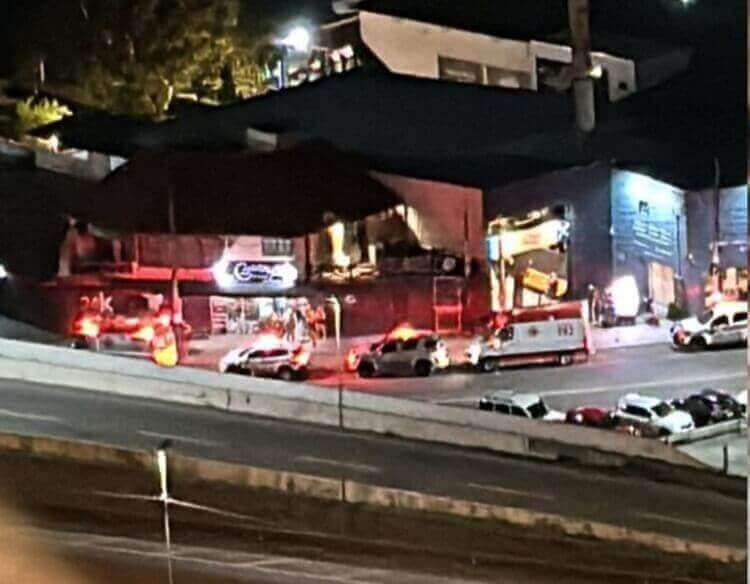 Foragido capturado pela Guarda Municipal em Balneário Camboriú após não retornar da saidinha