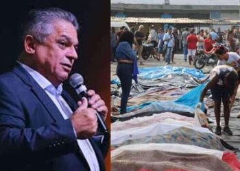 “Tem que fazer uma faxina geral”, diz prefeito de Chapecó sobre operação no RJ