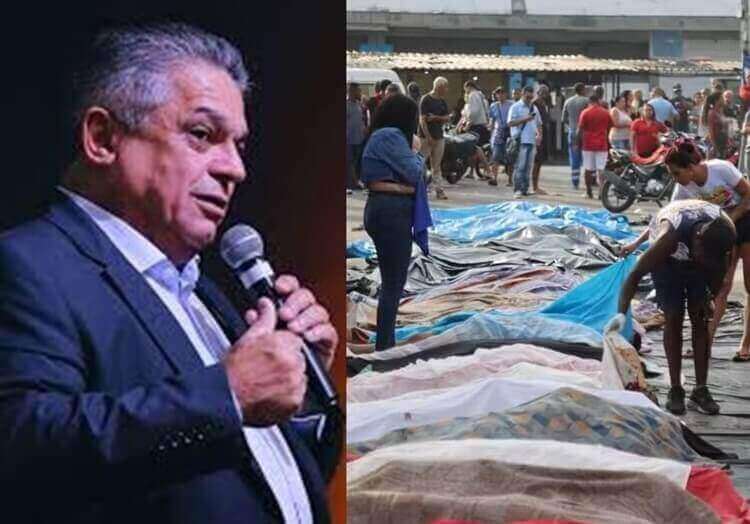 “Tem que fazer uma faxina geral”, diz prefeito de Chapecó sobre operação no RJ