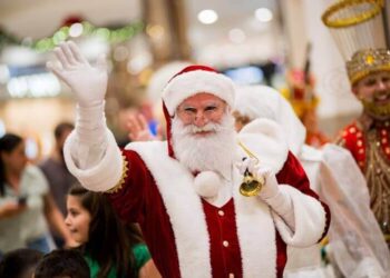 Chegada do Papai Noel está programada para o dia 1º de novembro no Balneário Shopping