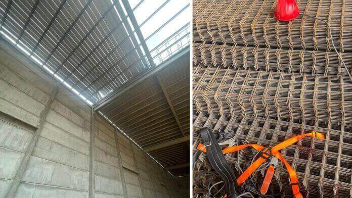 Trabalhador cai de 15 metros e morre a caminho do hospital em Itajaí