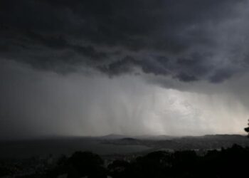 Chuvas fortes e temporais em SC: atenção para as regiões que podem ser afetadas