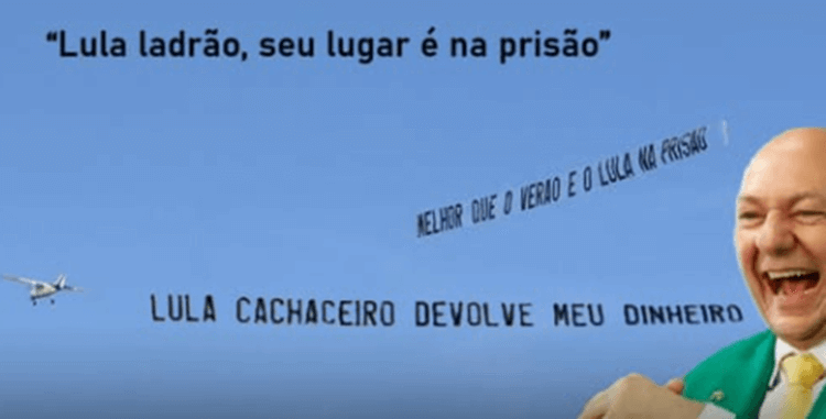 Luciano Hang é condenado a indenizar Lula por danos morais