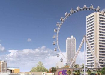 Itapema ganhará roda-gigante de 60 metros com previsão de inauguração em 2026