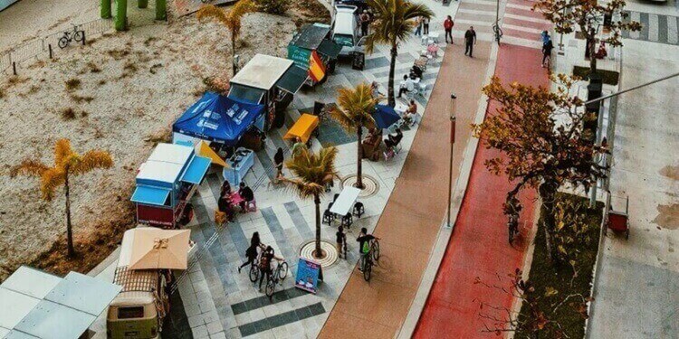 Balneário Camboriú ganha sua primeira Feira da Orla na próxima quarta-feira