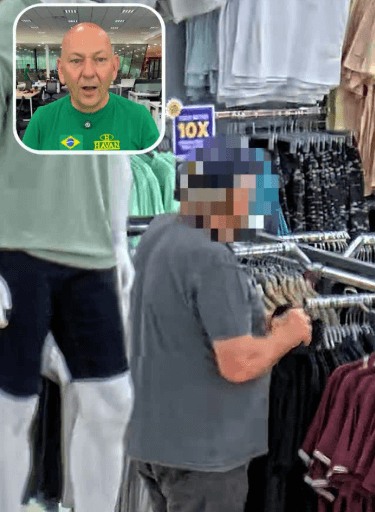 Os “amostradinhos” estão de volta! Havan vai mostrar furtos de novo, mas sem rostos