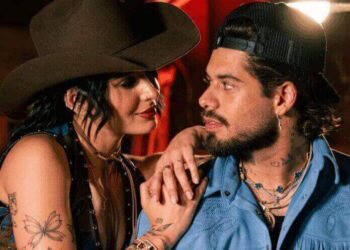 Ana Castela e Zé Felipe gravam projeto “AgroPlay Verão” na Praia Central de Balneário Camboriú