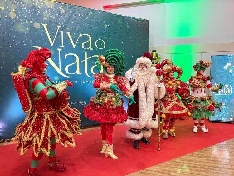 Viva o Natal BC 2025 começa neste sábado com desfile temático e acendimento das luzes