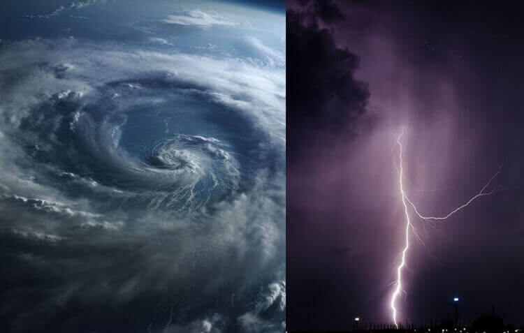 Ciclone em formação eleva nível de alerta e metade de Santa Catarina entra em risco