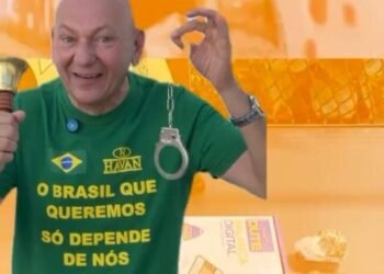 Olha o absurdo! Pichador é solto e pode receber indenização após acusar Luciano Hang de mostrar seu rosto