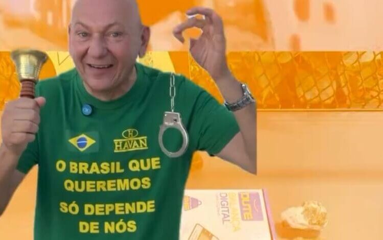 Olha o absurdo! Pichador é solto e pode receber indenização após acusar Luciano Hang de mostrar seu rosto