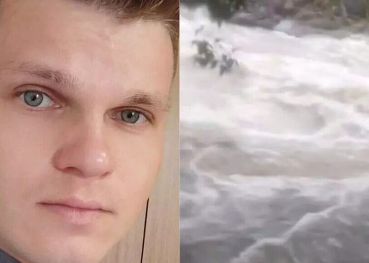 Corpo de morador de SC que desapareceu ao gravar vídeo de correnteza em rio é encontrado