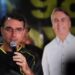 Flávio Bolsonaro diz ter sido escolhido pelo pai como pré-candidato à Presidência em 2026