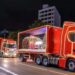 Balneário Camboriú e Camboriú recebem a Caravana de Natal da Coca-Cola; confira horários e percurso