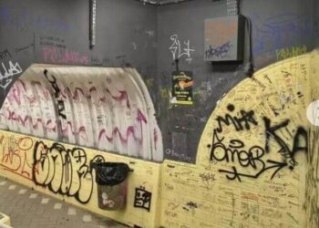 Blumenau endurece combate à pichação e aplica multas de R$ 150 mil