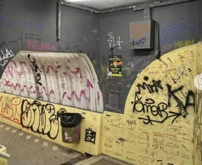 Blumenau endurece combate à pichação e aplica multas de R$ 150 mil