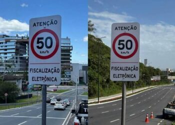 Radares da Martin Luther e Panorâmica começam a multar nesta quarta-feira em Balneário Camboriú