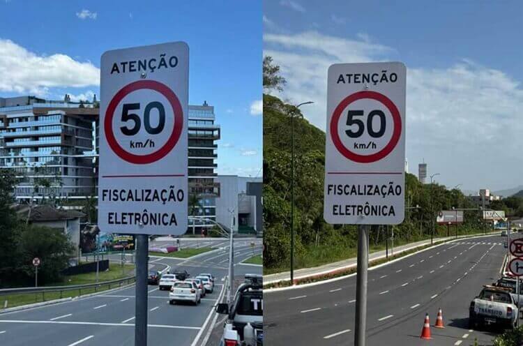 Radares da Martin Luther e Panorâmica começam a multar nesta quarta-feira em Balneário Camboriú