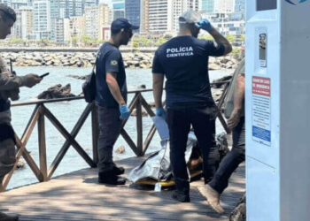 Morador de rua morre eletrocutado ao tentar furtar fiação no Pontal Norte em Balneário Camboriú