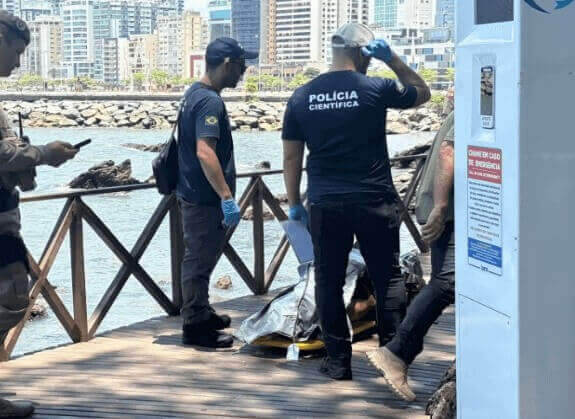 Morador de rua morre eletrocutado ao tentar furtar fiação no Pontal Norte, em Balneário Camboriú
